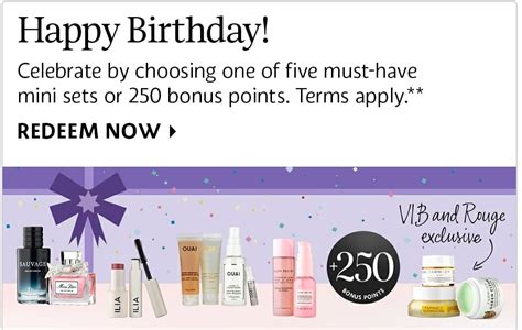 sephora free dior birthday|sephora birthday gift value.